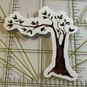 •Brand New• Nature Tree Aesthetic Waterproof Sticker